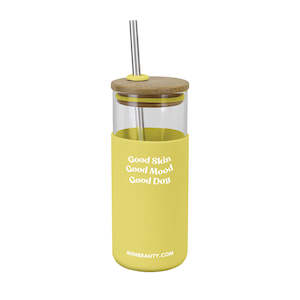 Bini Beauty Good Mood Tumbler in Daisy