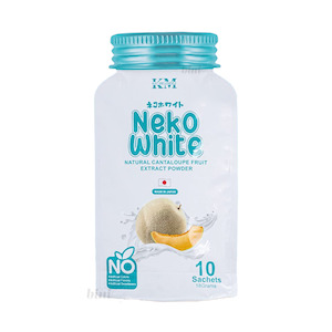 Her Skin: Neko White by Kat Melendez Cantaloupe Fruit Powder Drink