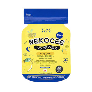 Nekocee 15-in-1 by Kath Melendez Vit C Collagen Capsule