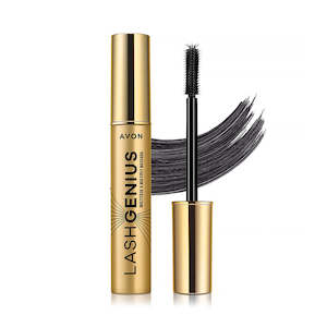 Makeup: Avon Lash Genius Multitask & Multiply Mascara