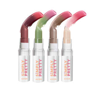 Makeup: Avon Simply Pretty Magic Lipstick