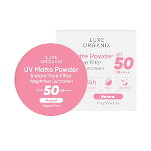Luxe Organix 24H Zero Sebum Instant Pore Blurring Weightless Matte Powder SPF 50&hellip;