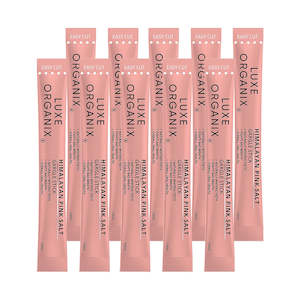 Luxe Organix Himalayan Salt Gargle Stick (10 x 10ml Sachets)