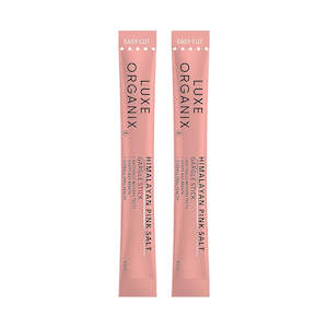 Luxe Organix Himalayan Salt Gargle Stick (2 x 10ml Sachets)