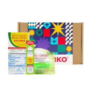 Health: Katinko Christmas Craft Box Gift Set