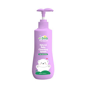 Tiny Buds Natural Baby Cleansing Splash 350ml