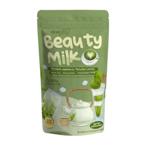 Trending: Dear Face Beauty Milk Premium Japanese Matcha Latte