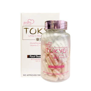 Aishi Premium Tokyo White C-Block Dfyage