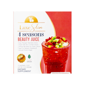 Trending: Luxe Slim Four Seasons Beauty Juice