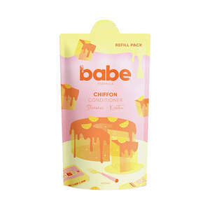 Babe Formula Chiffon Conditioner (400ml Refill Pack)