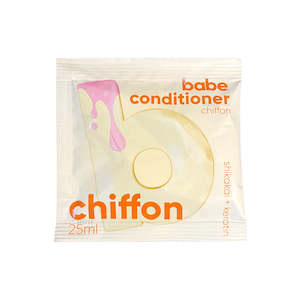 Babe Formula Chiffon Conditioner 25mL Sachet