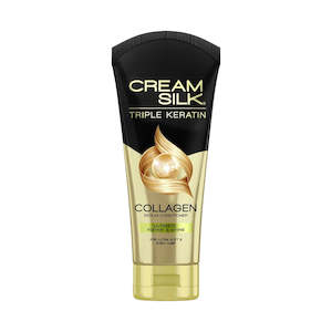 Hair Care Treatments: Cream Silk Triple Keratin Collagen Serum Conditioner 170ml