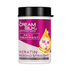 Cream Silk Treatment Keratin Rebond Straight 650ml