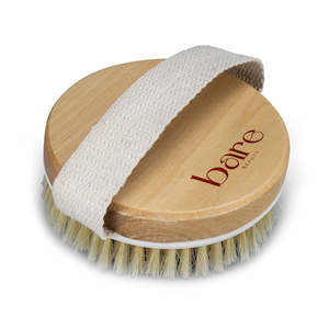 Body Scrubs: Bare Beauty Exfoliating Body Dry Brush