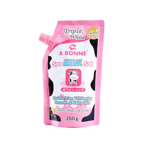 Body Scrubs: A Bonne Spa Milk Salt 350g