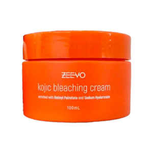 Body Scrubs: Zeevo Kojic Bleaching Cream