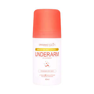 Organic Skin Intensive Whitening Powder Dry Deo 40ml