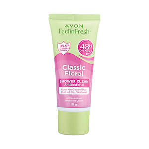 Underarm Care: Avon Feelin Fresh Quelch Classic Floral Anti-perspirant Deodorant Cream 55g