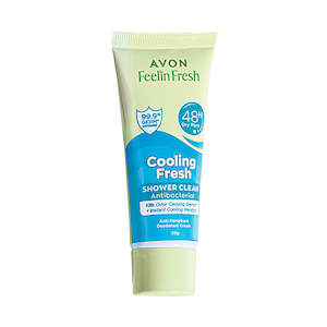 Underarm Care: Avon Feelin Fresh Quelch Cooling Fresh Anti-perspirant Deodorant Cream 55g