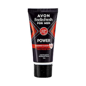 Avon For Men Feelin Fresh Quelch Power Antibacterial Anti-perspirant Deodorant Cream 55g