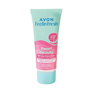Underarm Care: Avon Feelin Fresh Quelch Pearl Beauty Anti-Perspirant Deodorant Cream 55g