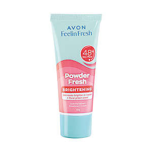 Avon Feelin Fresh Quelch Powder Fresh Anti-Perspirant Deodorant Cream 55g