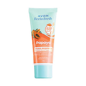 Underarm Care: Avon Feelin Fresh Quelch Papaya Anti-Perspirant Deodorant Cream 55g