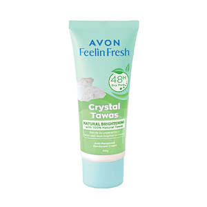 Avon Feelin Fresh Quelch Crystal Tawas Anti-Perspirant Deodorant Cream 55g