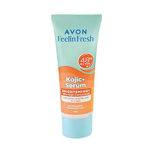 Underarm Care: Avon Feelin Fresh Quelch Kojic+ Serum Anti-Perspirant Deodorant Cream 55g