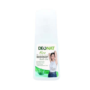 Underarm Care: Deonat Aloe Mineral Deodorant Roll On 65ml