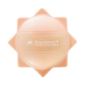 Sunscreen: Beauty&U Hikari Premium Sun Perfect Tinted Sunscreen SPF 50 PA++++ 50ml