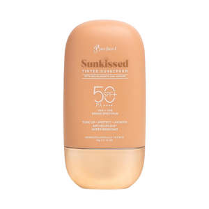 Sunscreen: Barefaced Sunkissed Tinted Sunscreen SPF 50 PA ++++ 50g