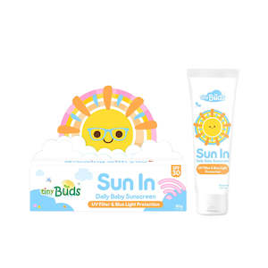 Sunscreen: Tiny Buds Sun In Daily Baby Sunscreen SPF 30