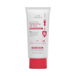 Luxe Organix High Protection Perfecting UV Tint Serum Sunscreen