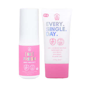 Sunscreen: Saku Skin Sun Protect Duo Bundle