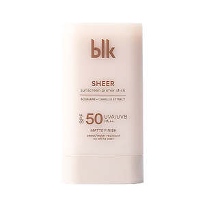 Sunscreen: BLK Cosmetics Universal Sheer Sunscreen Primer Stick 20g