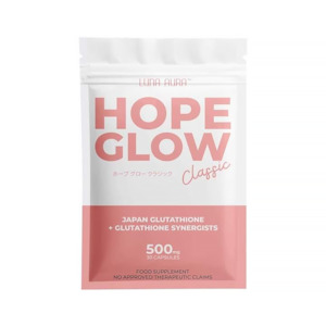 Beauty Supplements: Luna Aura Hope Glow Classic