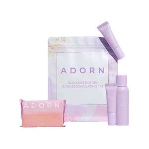 Adorn by Calmskin Radiance Potion Intense Exfoliating Set