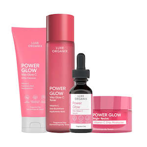 Luxe Organix Power Glow Vita Glow C Bundle