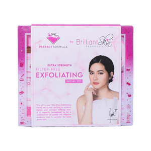 Perfect Formula Filter-Free Exfoliating Facial Set