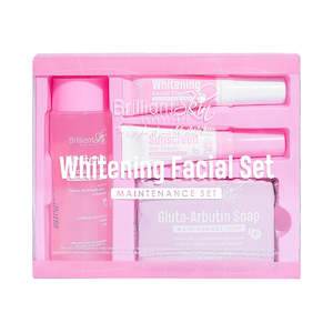 Skin Care Gifts Sets: Brilliant Skin Whitening Facial Set