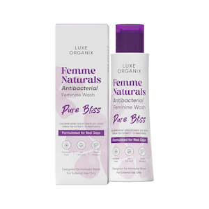 Luxe Organix Femme Naturals Whitening Feminine Wash Pure Bliss 120ml