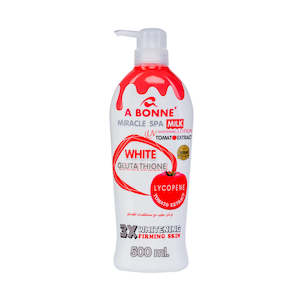 A Bonne Miracle Spa Milk UV Whitening Lotion 500ml