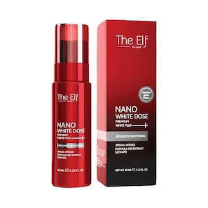 The Elf Nano White Dose Premium White Plus 60ml