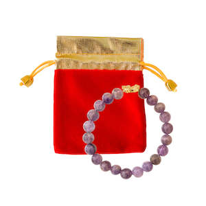 Accessories: 18K Gold Future Dusk Pi Yao Bracelet - Color of the Year 2025