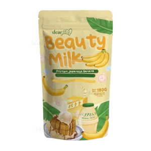Dear Face: Dear Face Beauty Milk Banana Drink