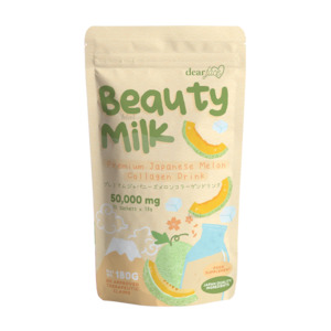 Dear Face Beauty Milk Melon Collagen Drink