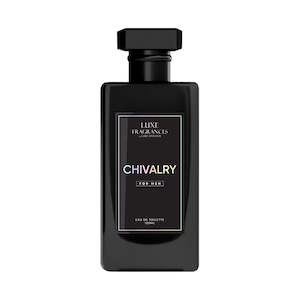 Fragrance: Luxe Fragrances Chivalry For Men Eau de Toilette 100ml