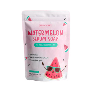 The Daily Glow Watermelon Serum Soap