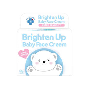 Moisturizers: Tiny Buds Brighten Up Baby Face Cream 30g